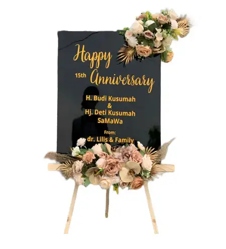 Papan Bunga Akrilik Patempuran